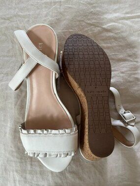 Kate Spade wedge sandals, size 8.5